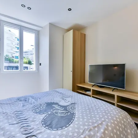 Cosy Flat With Parking - Basse Californie - Apartment Cannes