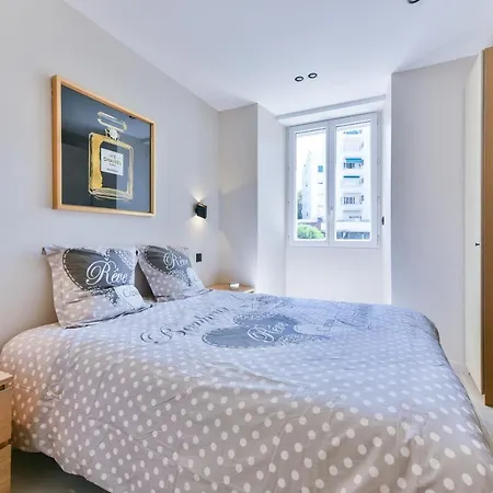 Apartment Cosy Flat With Parking - Basse Californie - Cannes