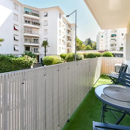Apartament Cosy Flat With Parking - Basse Californie -